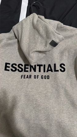 Essentials fear of God  authentic