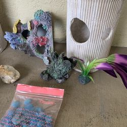 Fish Tank Decor Make Offer