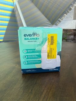 Even Flo baby bottle