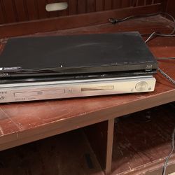 Sony And Samsung DVD Player