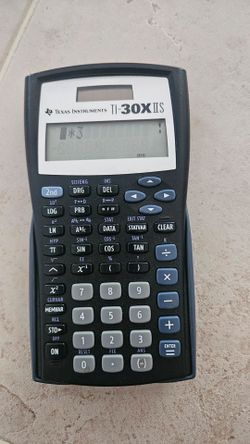 Calculator TI-30XiiS