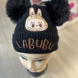 Labubu Hat With Pompón 