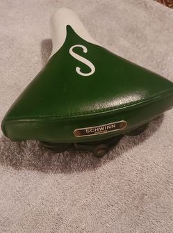 1960's 'S' Style Schwinn Bicycle Seat