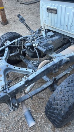 Rear differential with locker