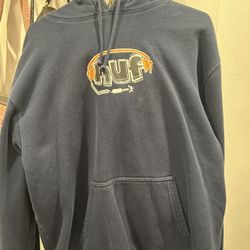huf hoodie