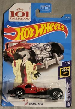 Cruella De Vil -101 Dalmatians