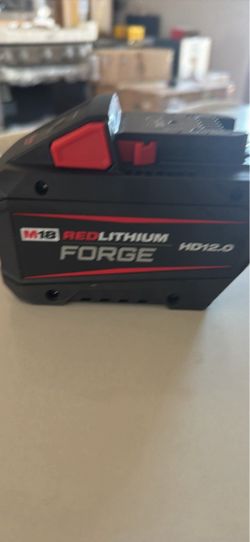 Milwaukee M18 REDLITHIUM Forge HD12.0 Battery Pack
