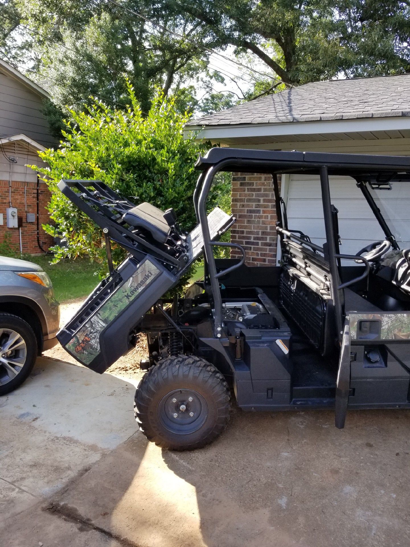 Photo Kawasaki Mule ProFxt