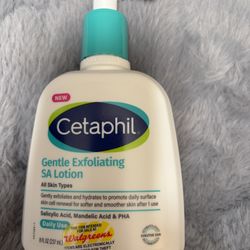 CETAPHIL Gentle Exfoliating SA Lotion, 8 fl oz $5