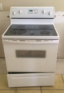 Whirlpool flattop oven