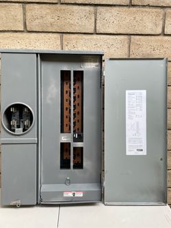 200 amp. electrical panel