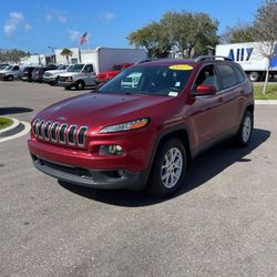 2017 Jeep Cherokee