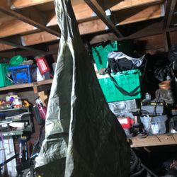 Heavy Duty Army Poncho