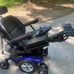 Vector HD Power Wheelchair 