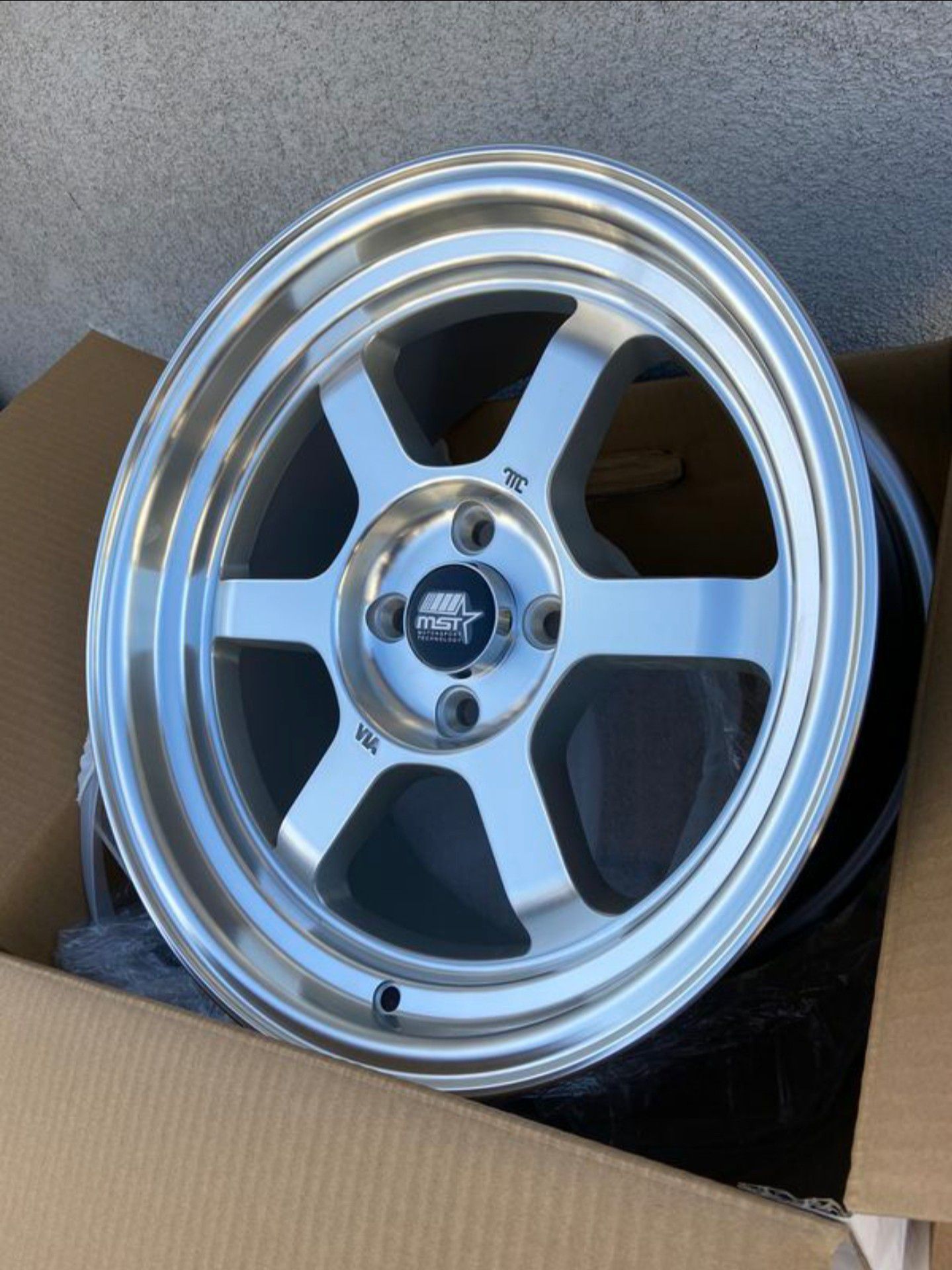 16" New Time Attack Wheels, Rims. 4x100