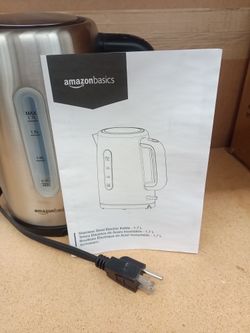 Amazon Basic Kettle Opened But Never Used