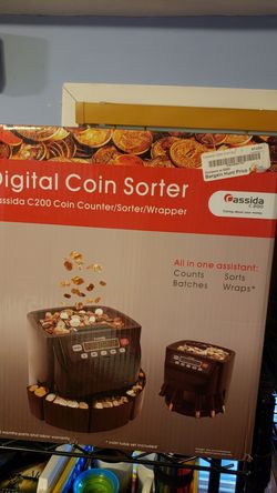 Cassidy c200 coin sorter