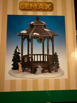 Lemax Winter Gazebo