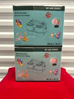 Balloon Pump Electric, Portable 3-in-1 Air Pump