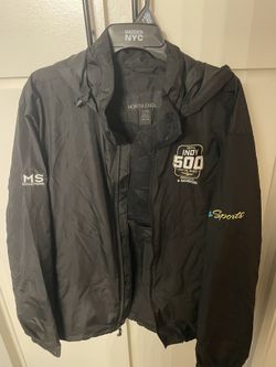 CBS Sports Indy 500 New Windbreaker XL