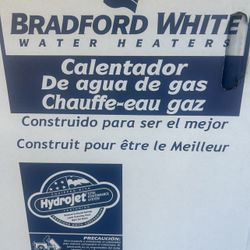Bradford White 40 Gallons 