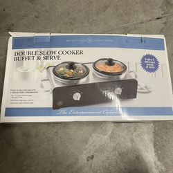 Double Slow Cooker