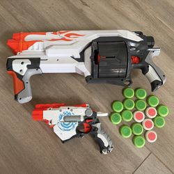 Nerf Disc Blasters - set of 2