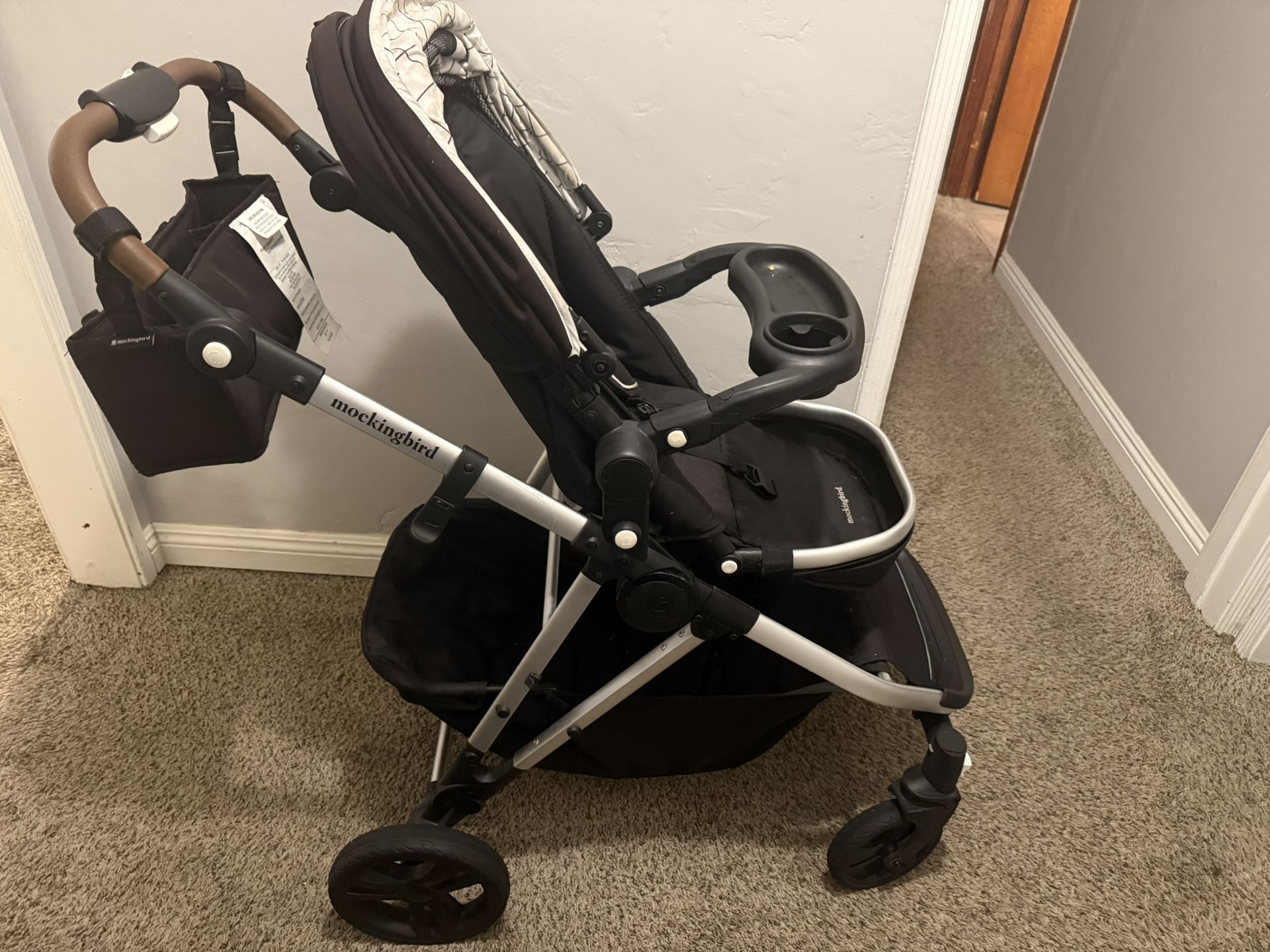 Mockingbird Double Stroller