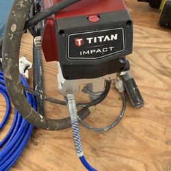 TITAN Impact Paint Sprayer GOOD CONDITION 