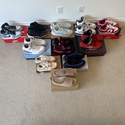 Shoe Lot (Jordans, Dunks, Yeezys)
