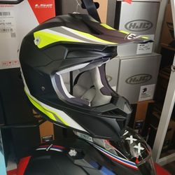 Motocross Off-road Helmet HJC Brand New Size Medium DOT 