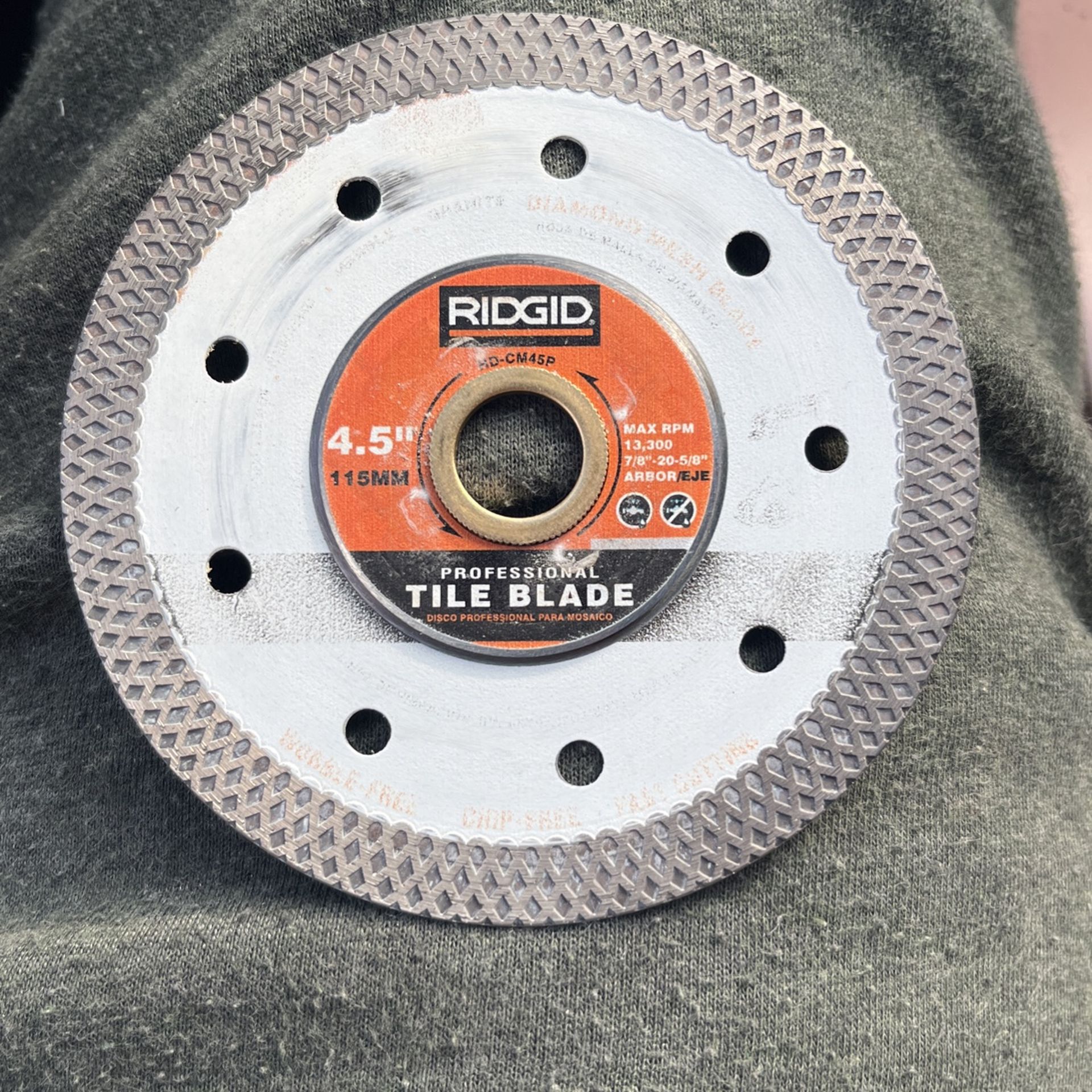 Tile Cutting Blade