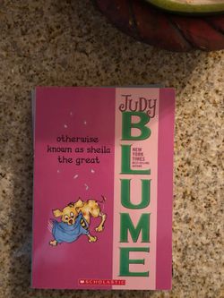 Judy Blum book