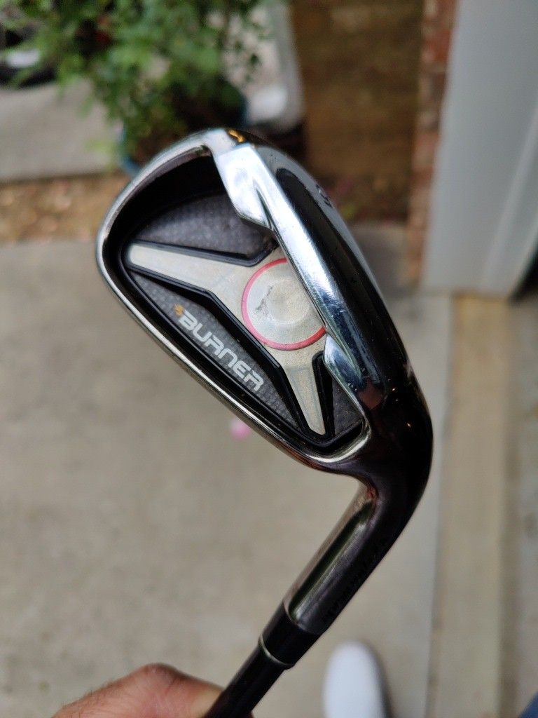 TaylorMade Burner 2009 5 Iron RH Burner SuperFast REAX 65 Regular Graph