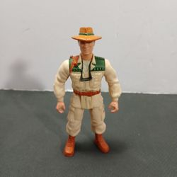 Jurassic Park The Lost World Eddie Carr Action Figure Vintage 1997