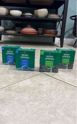 Irish Spring Soap