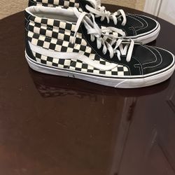 Vans High Rise Sneakers 