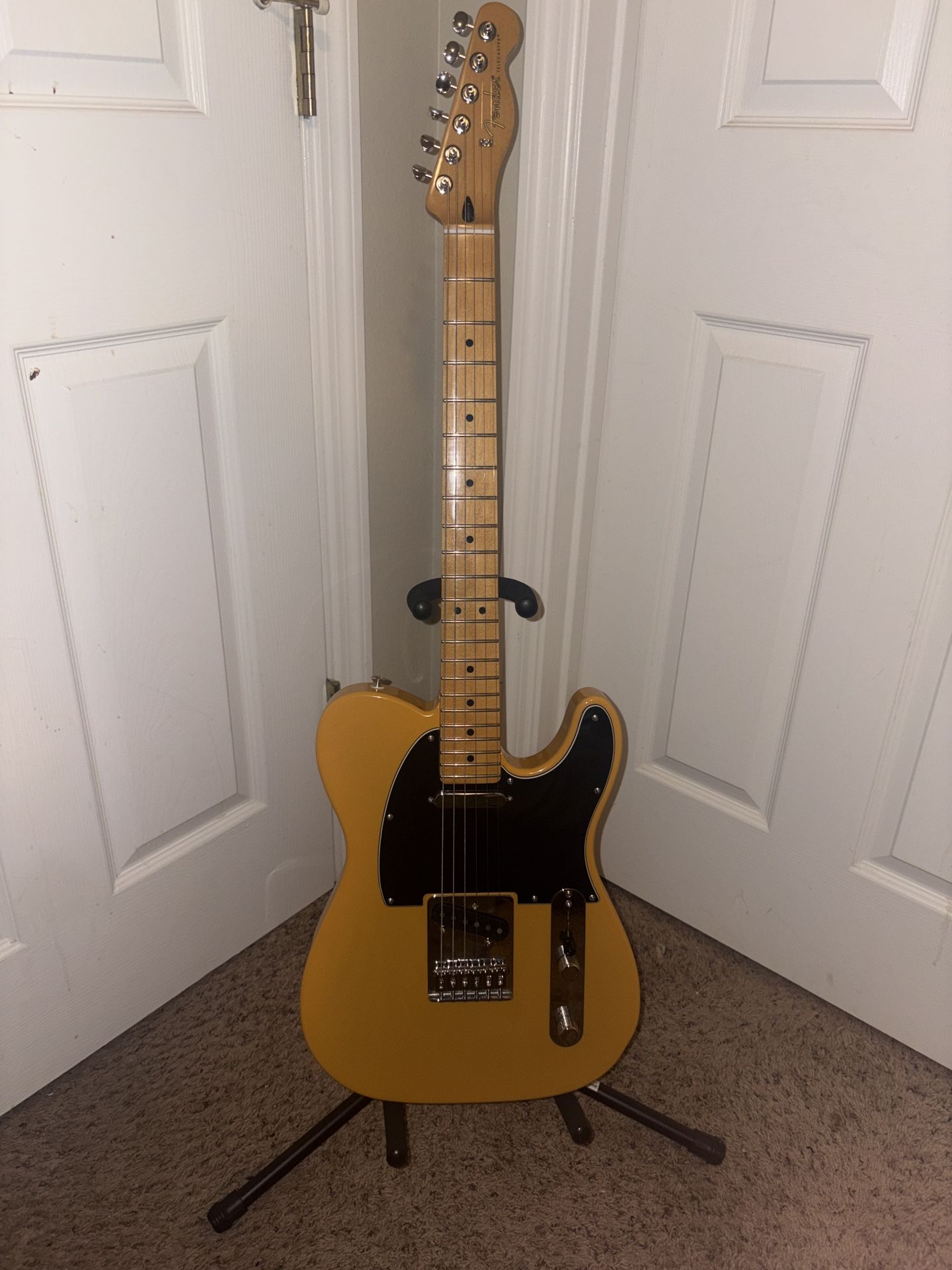 2024 Made In Ensenada, Mexico Fender Player II Telecaster Butterscotch Blonde, Almost Excellent Condition
