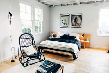 Handmade Modern Luxury Bed frame by Doug McCollough – Queen Size - OR BEST OFFER
