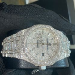 Iced Out AP Watch