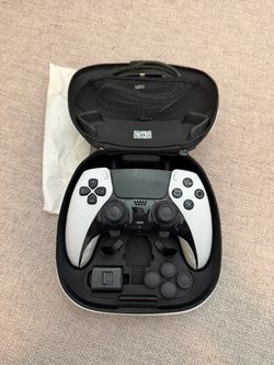 PlayStation 5 DualSense Edge Controller with all accessories