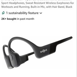 Shokz Bone Conduction Sport Headphones