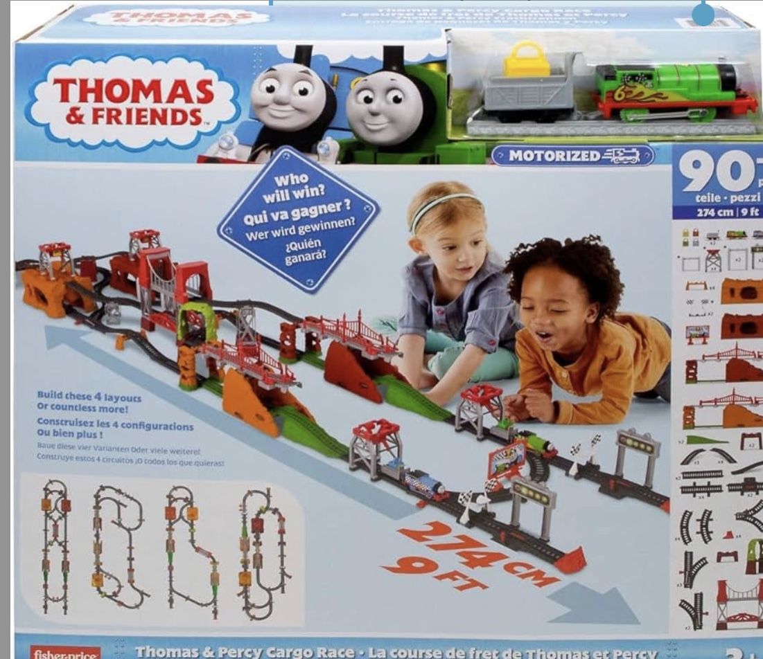 Thomas & Friends Cargo Race Train 