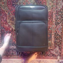 Showroom Two Piece Softside Luggage