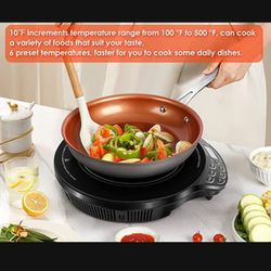 NuWave Portable Induction Cooktop @