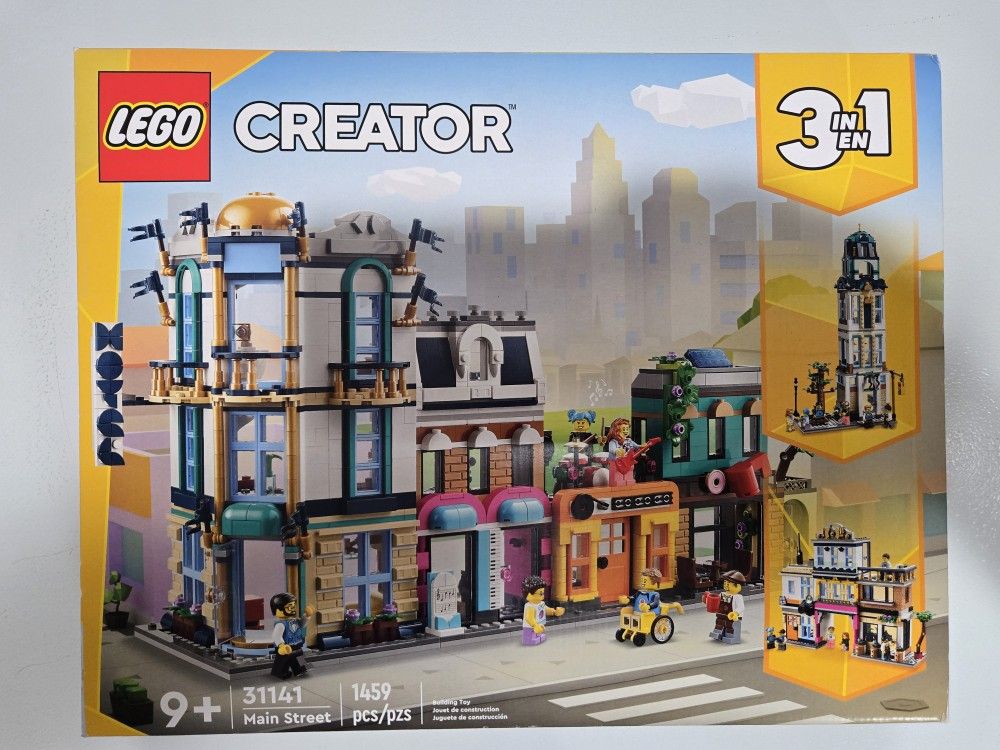 NEW LEGO CREATOR 3-IN-1 MAIN STREET 31141
