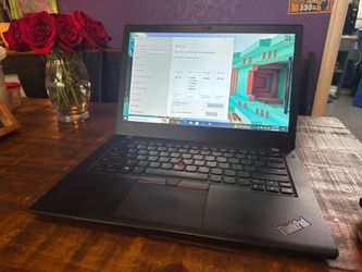 enovo ThinkPad T480 - Intel Core i7 - 16GB RAM - 512GB SSD - $250