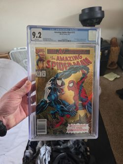 The amazing Spider-Man number 375
