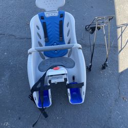 Toddler Carrier For Bike. Like New. 