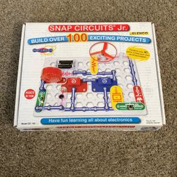 snap circuits jr. building project toy